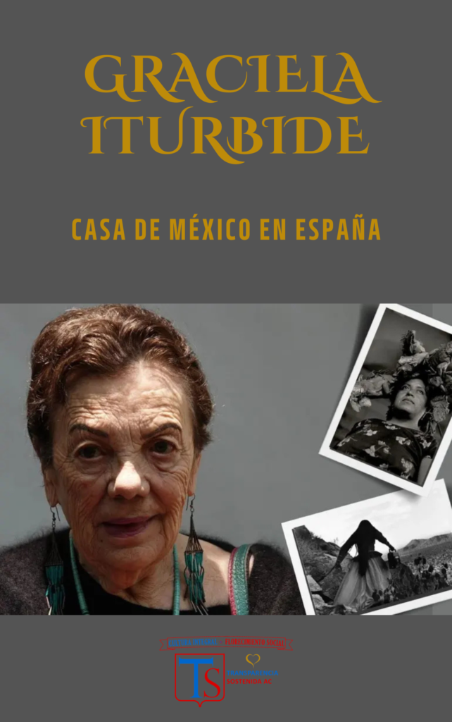 Graciela Iturbide. Casa de México en España